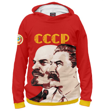 Худи для мальчиков Ленин - Сталин