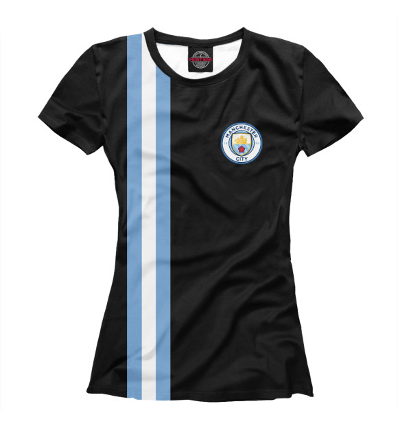 Футболка Manchester City Line Collection для девочек 