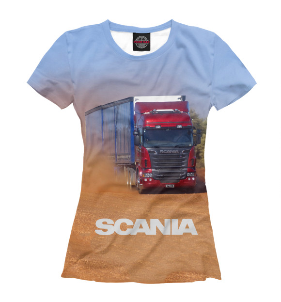 Футболка Scania для девочек 