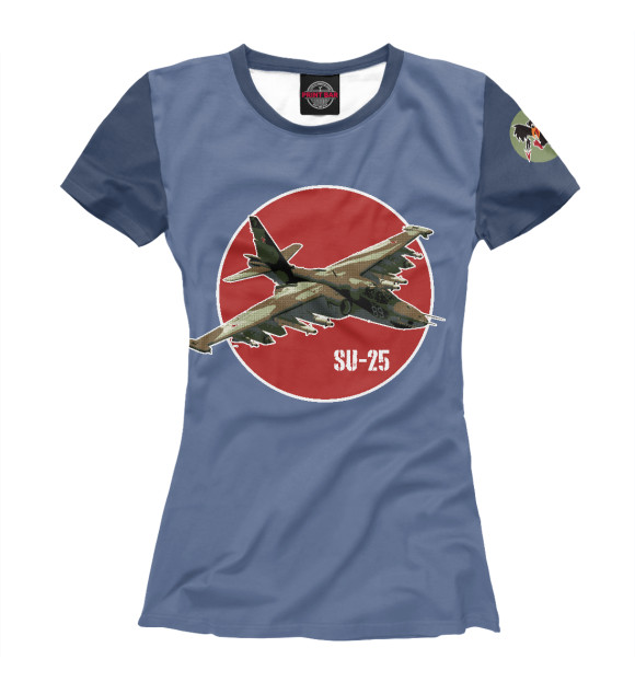 Футболка Су-25 Грач для девочек 
