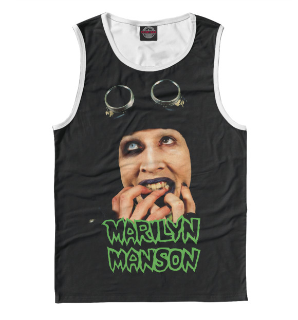 Майка Marilyn Manson для мальчиков 