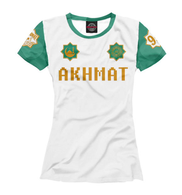 Футболка Akhmat Fight Club для девочек 