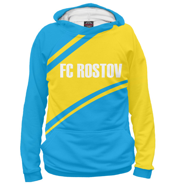Худи FC Rostov для девочек 