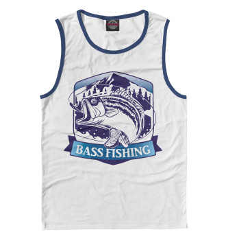 Майка для мальчиков Bass fishing