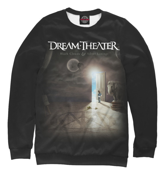 Свитшот Dream Theater для девочек 
