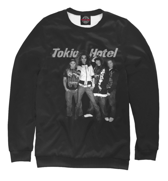 Свитшот Tokio Hotel для девочек 