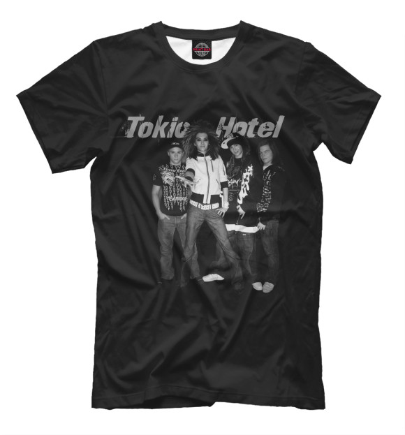 Футболка Tokio Hotel для мальчиков 