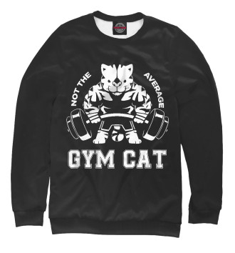 Свитшот для девочек Gym Cat