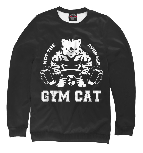 Свитшот Gym Cat для девочек 