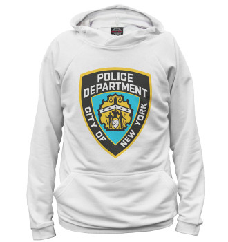 Мужское Худи New York City Police Department