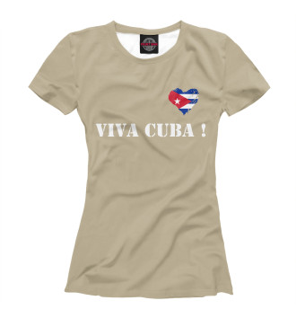 Футболка Viva Cuba!