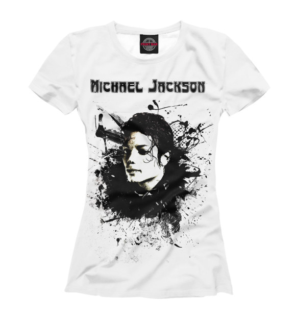 Футболка Michael Jackson для девочек 