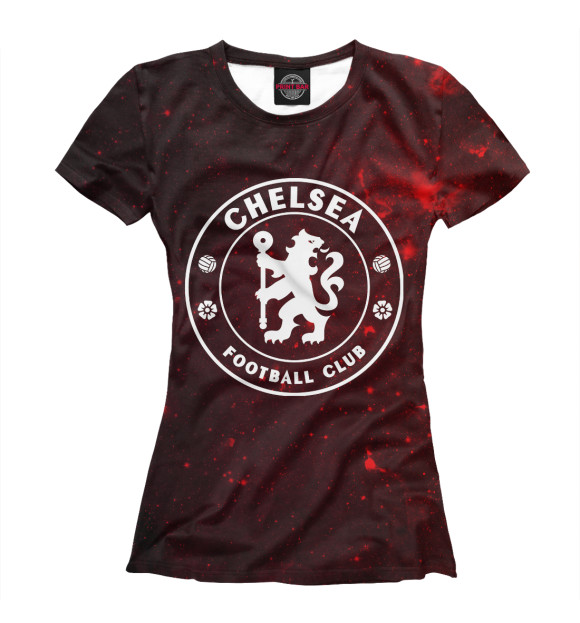Футболка Chelsea для девочек 