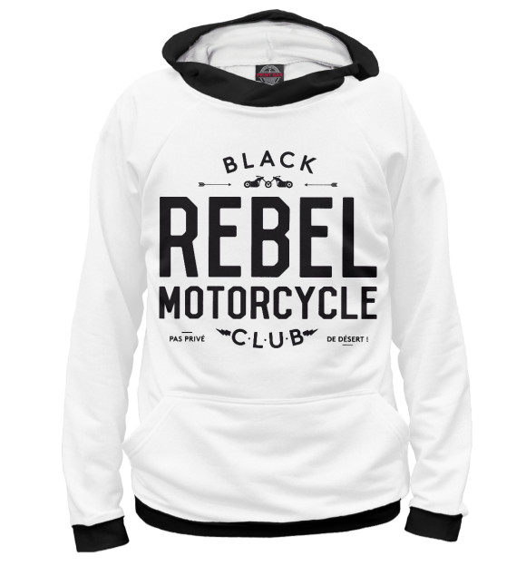 Худи Black Rebel Motorcycle Club для девочек 