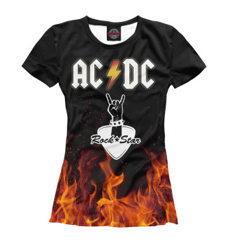 Футболка AC/DC Rock Star
