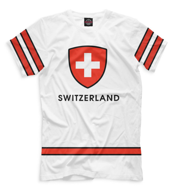 Футболка Сборная Швейцарии для мальчиков 