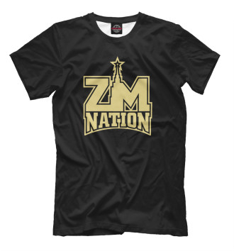 Футболка ZM Nation