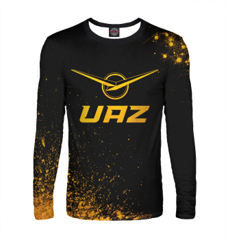 Лонгслив UAZ Gold Gradient