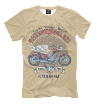 Футболка Vintage Motorcycles