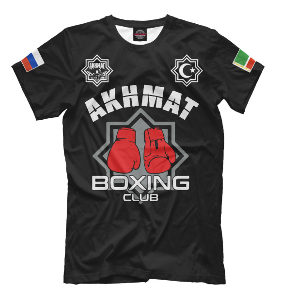 Футболка Akhmat Boxing Club для мальчиков 