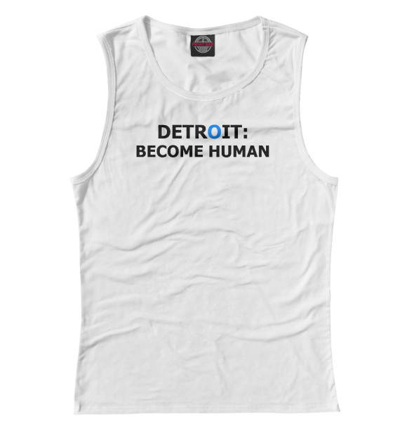 Женская Майка Detroit: Become Human