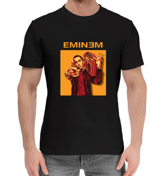 Хлопковая футболка Eminem