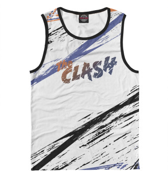 Майка для мальчиков The clash (color logo)