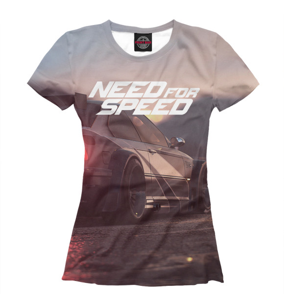 Футболка Need For Speed для девочек 