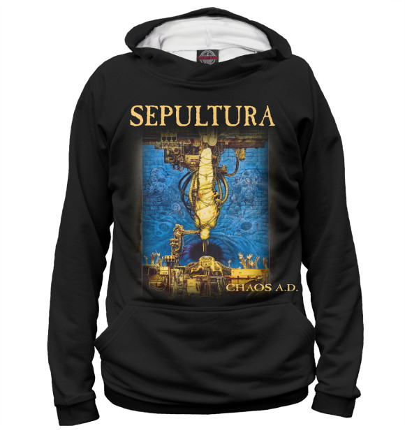 Худи Sepultura для девочек 