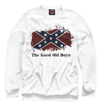 Свитшот для мальчиков Old Days of Confederation / Старые времена Конфедерации