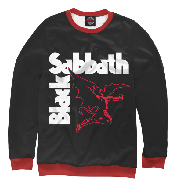 Свитшот Black Sabbath для девочек 