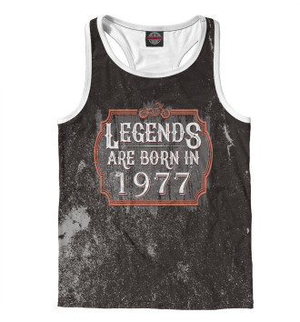 Борцовка Legends Are Born In 1977
