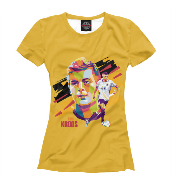 Футболка Toni Kroos для девочек 