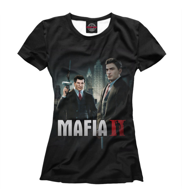 Футболка Mafia II для девочек 