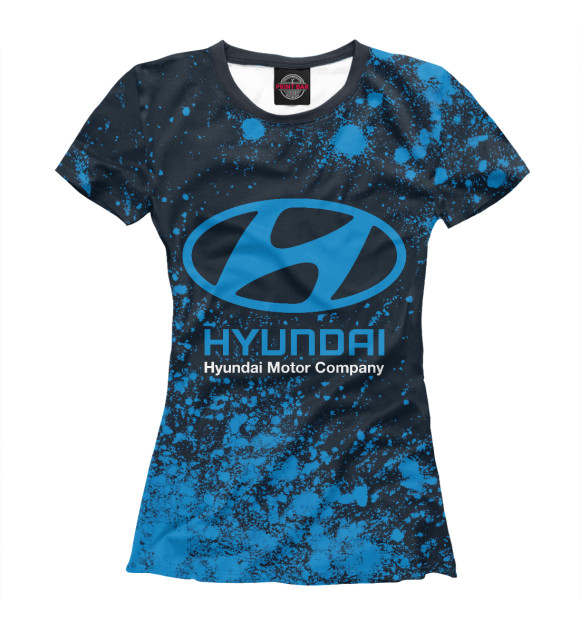 Футболка Hyundai Motor для девочек 