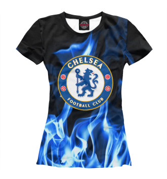 Футболка для девочек Chelsea sport