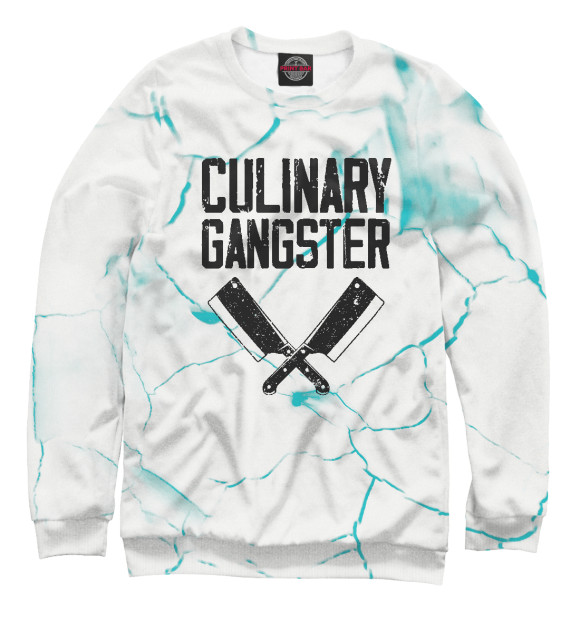 Свитшот Culinary Gangster для мальчиков 