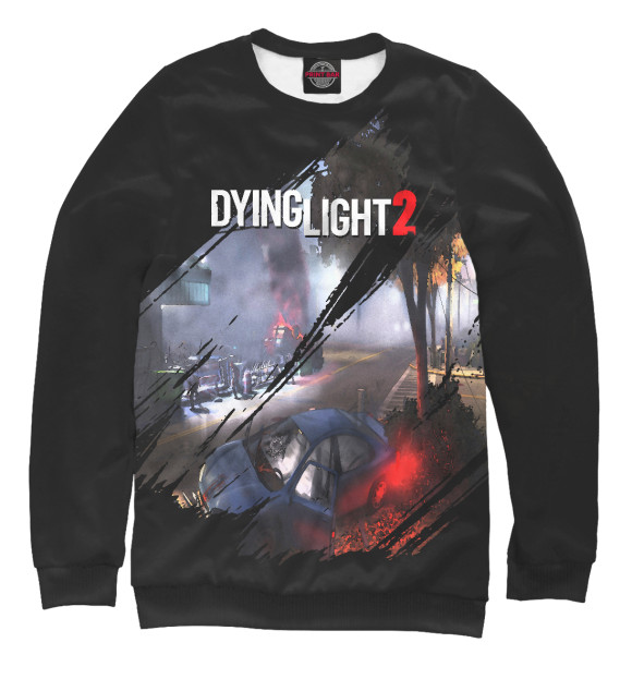 Свитшот Dying Light 2 для мальчиков 