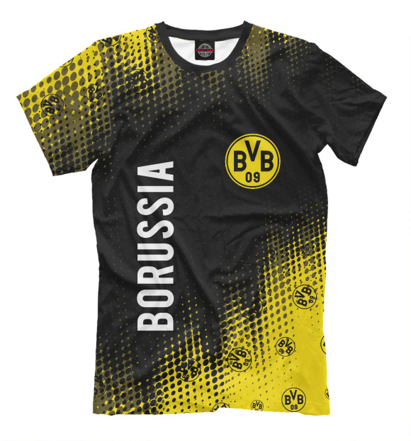 Футболка Borussia / Боруссия для мальчиков 