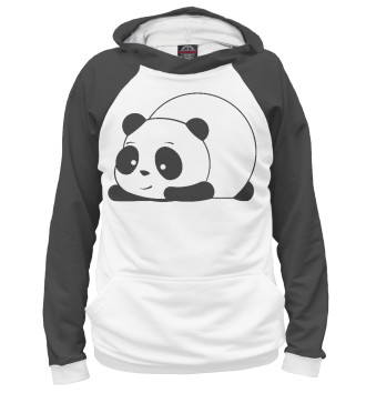 Худи для девочек Panda