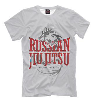 Футболка Russian Jiu Jitsu