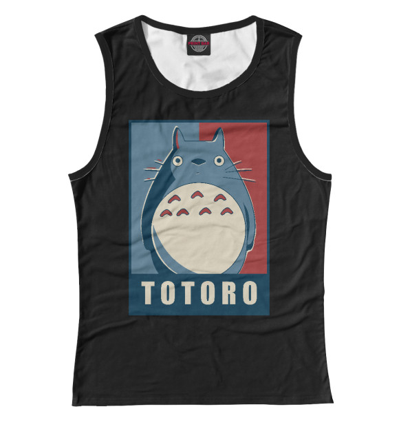 Майка Totoro для девочек 