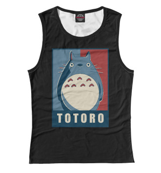 Женская Майка Totoro