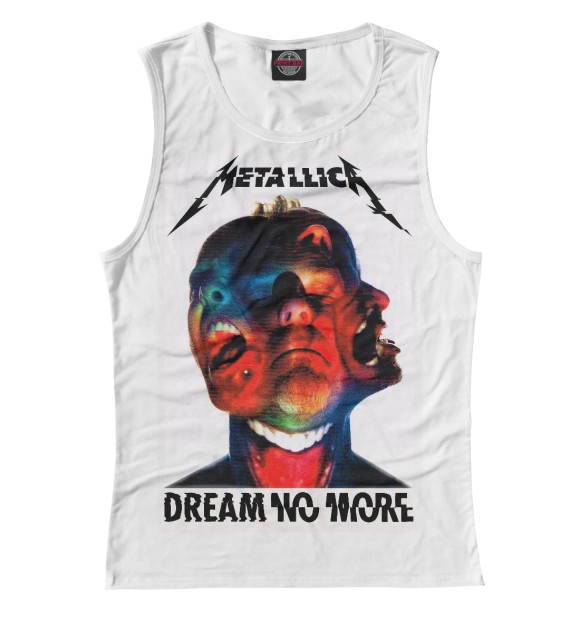Майка Metallica Dream No More для девочек 