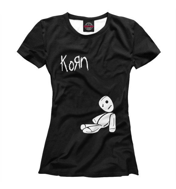 Футболка Korn для девочек 