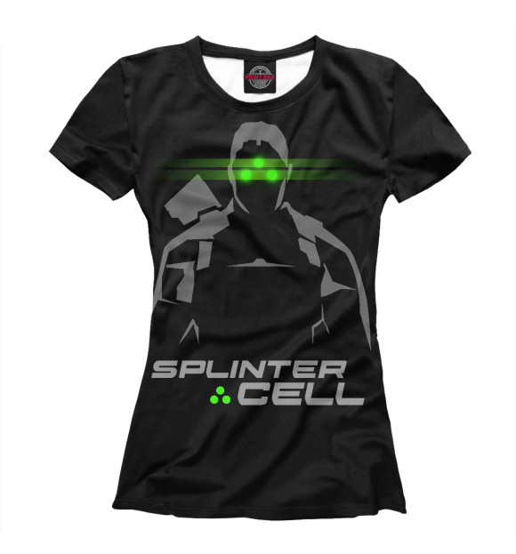 Футболка Splinter Cell для девочек 