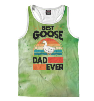 Мужская Борцовка Best Goose Dad Ever