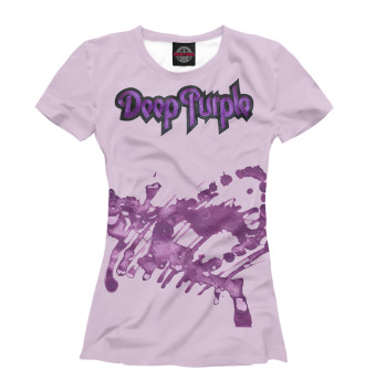 Футболка для девочек Deep purple