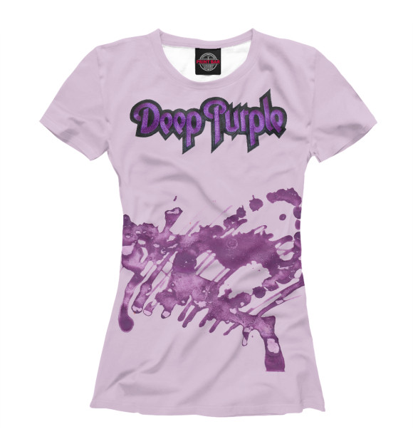 Футболка Deep purple для девочек 