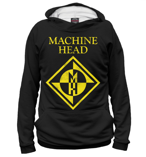 Худи Machine Head для мальчиков 